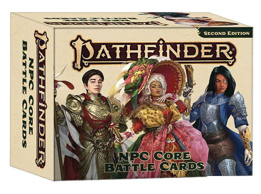 PATHFINDER NPC CORE BATTLE CARDS (P2)
