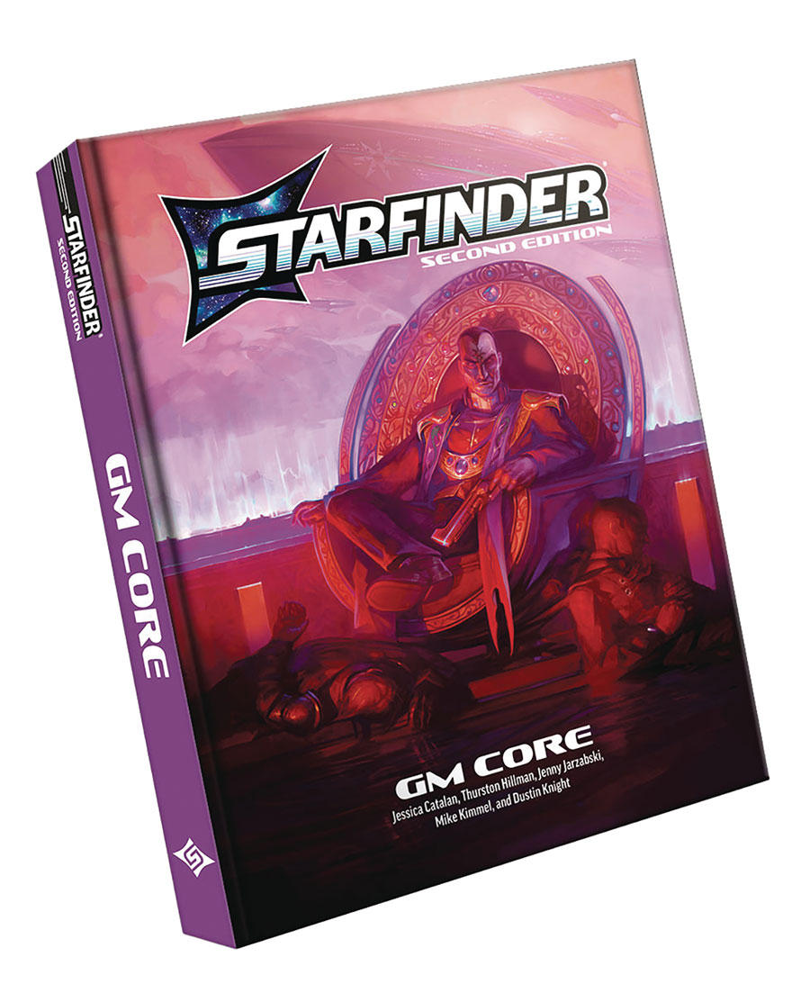STARFINDER GM CORE HC (S2) (C: 1-1-2)