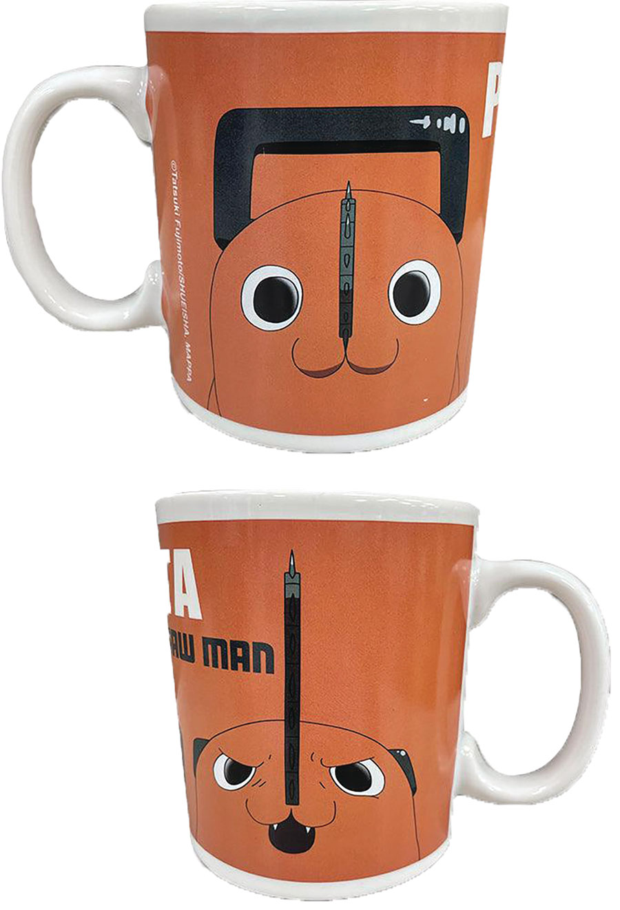 CHAINSAW MAN POCHITAS FACE 20OZ MUG (C: 1-1-2)
