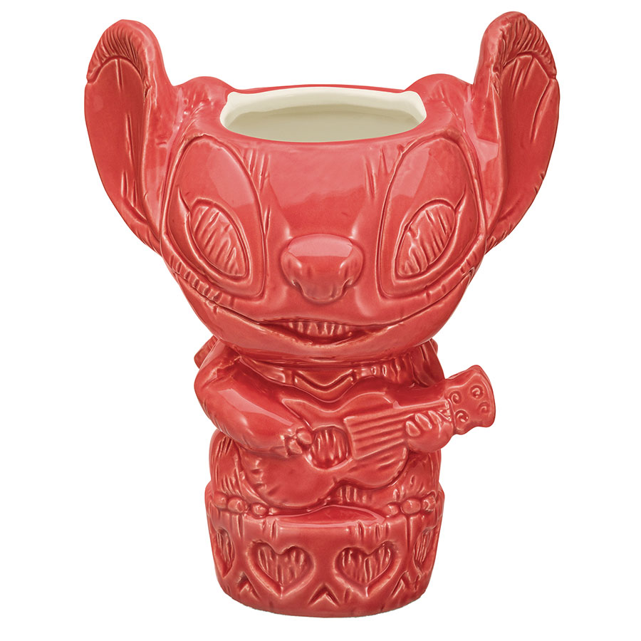 DISNEY LILO & STITCH ANGEL GEEKI TIKI MUG (C: 1-1-2)