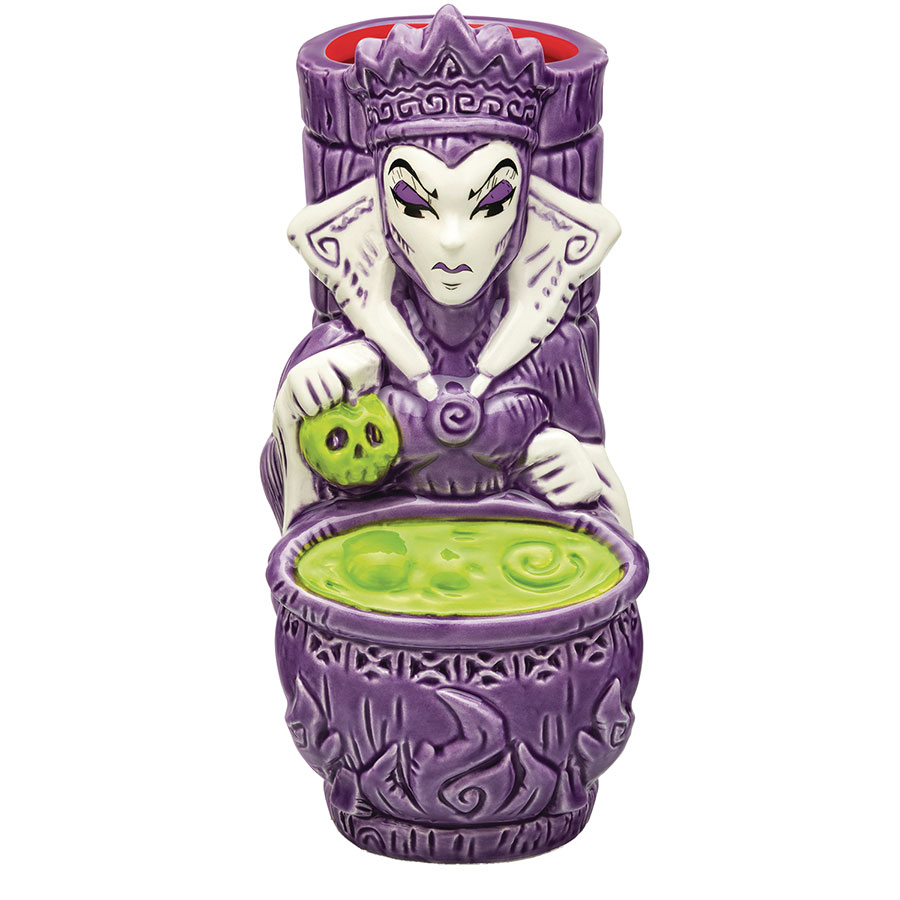 DISNEY SNOW WHITE EVIL QUEEN GEEKI TIKI MUG (C: 1-1-2)