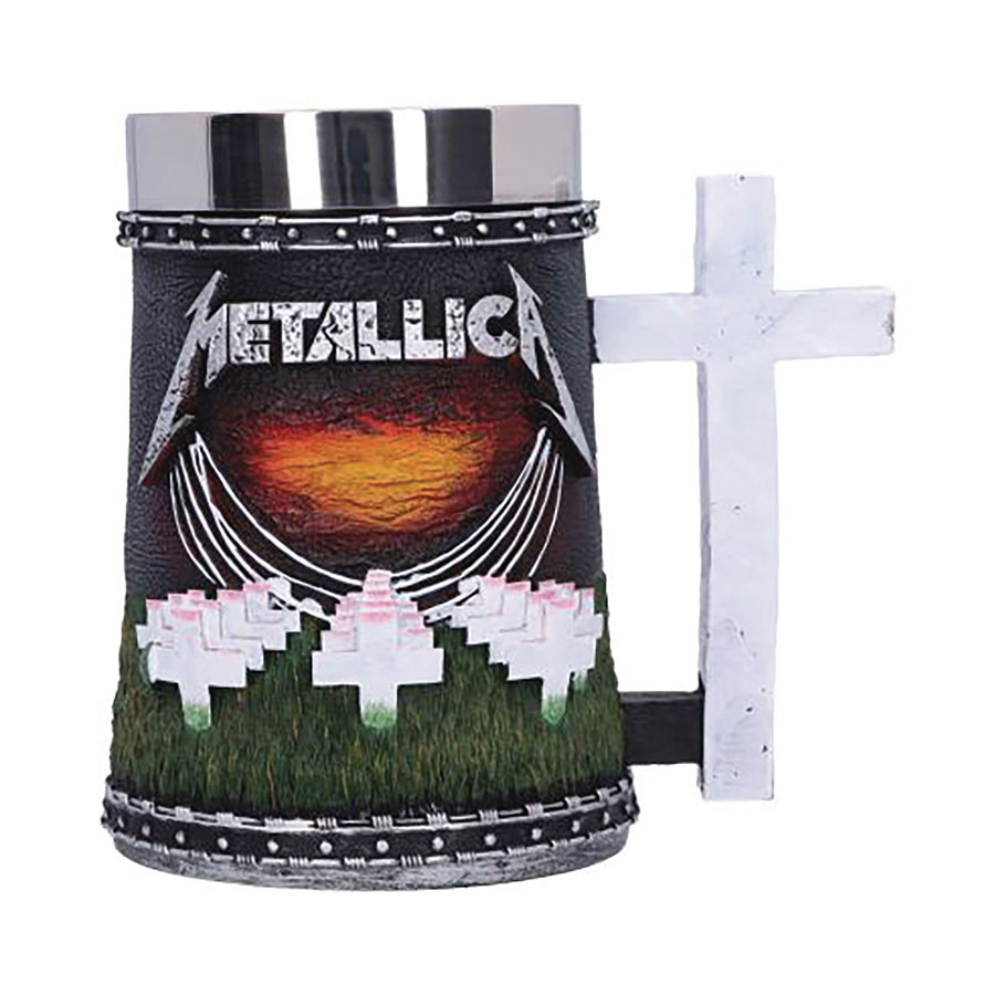 METALLICA MASTER OF PUPPETS TANKARD (C: 1-1-2)
