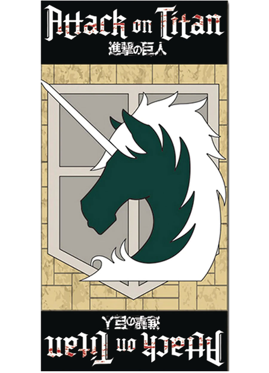 ATTACK ON TITAN MILITARY POLICE BEACH TOWEL (C: 1-1-2)