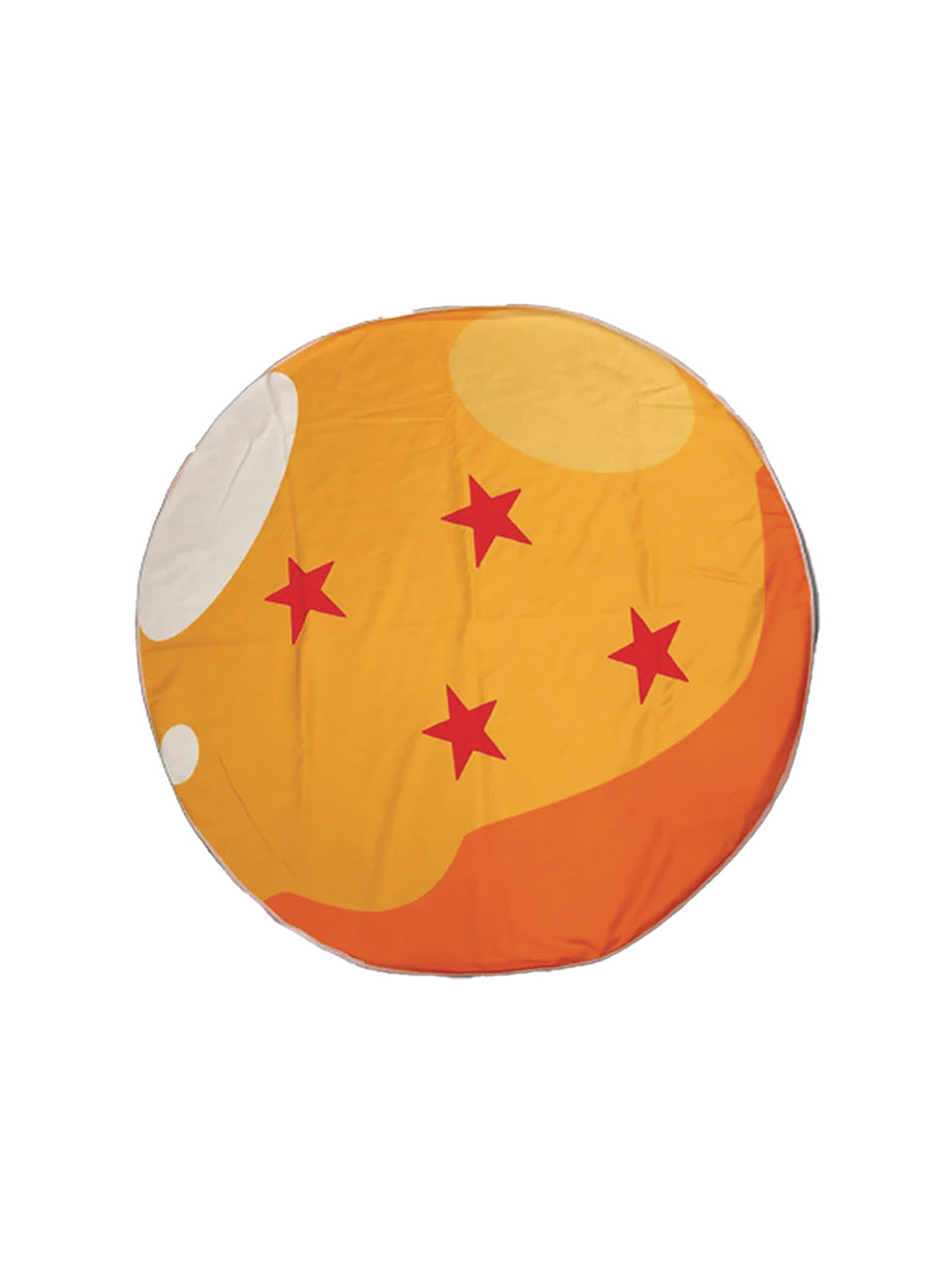 DBZ DRAGON BALL #4 50IN ROUND BEACH TOWEL (C: 1-1-2)