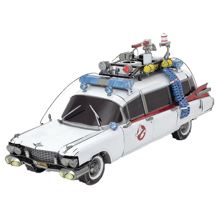 GHOSTBUSTERS ECTO-1 METAL MODEL KIT (C: 1-1-2)