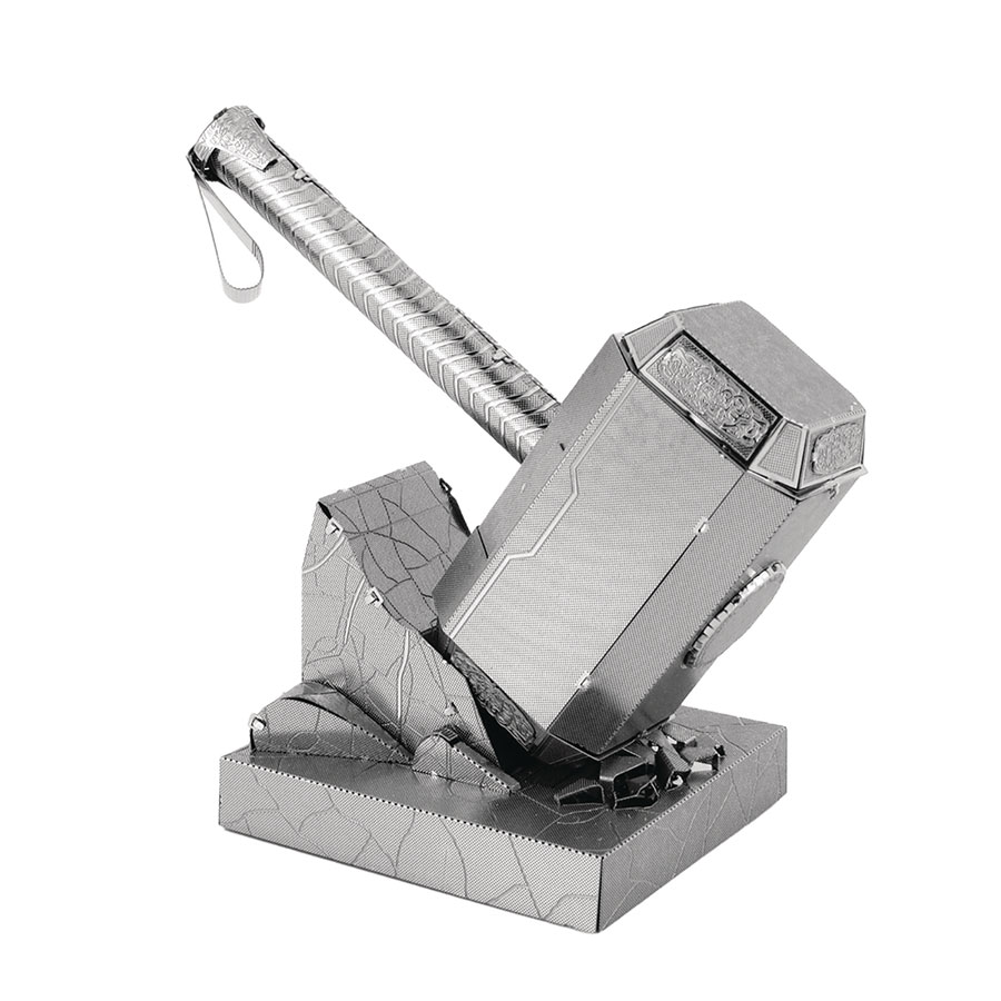 MARVEL THORS HAMMER MJOLNIR METAL MODEL KIT (C: 1-1-2)