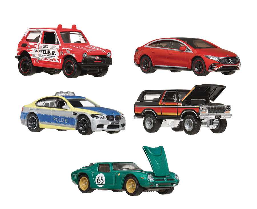 MATCHBOX 2025 COLLECTOR 1/64 DIE-CAST WAVE A ASST (C: