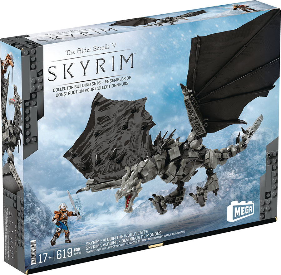 MEGA ADULT BUILDERS SKYRIM WINGED WARRIOR (C: 1-1-2)