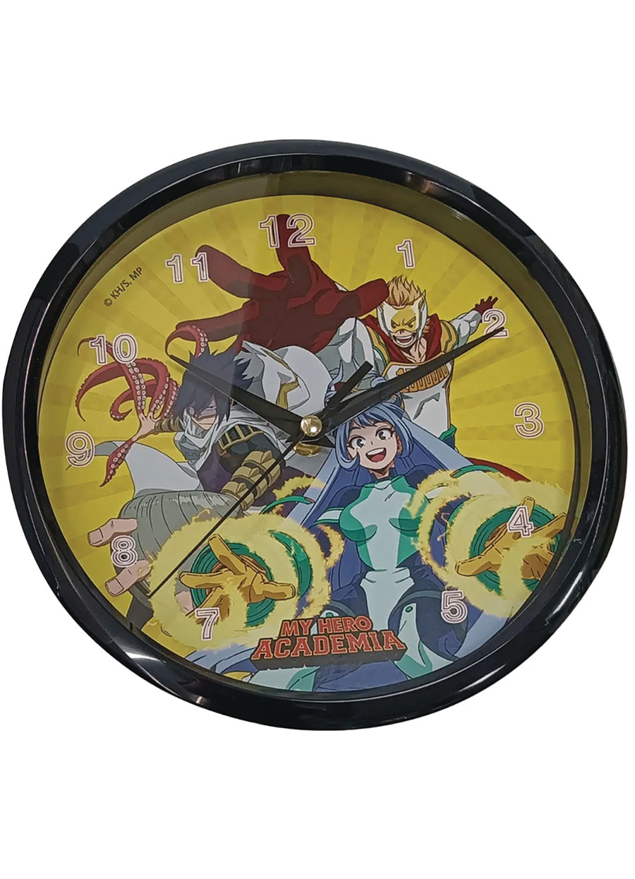 MY HERO ACADEMIA BIG THREE WALL CLOCK (C: 1-1-2)