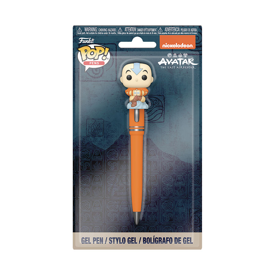 POP PENS AVATAR AANG OR (C: 1-1-2)