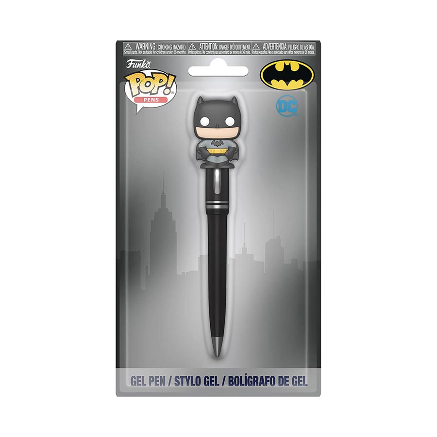POP Pens DC Batman Black Ink