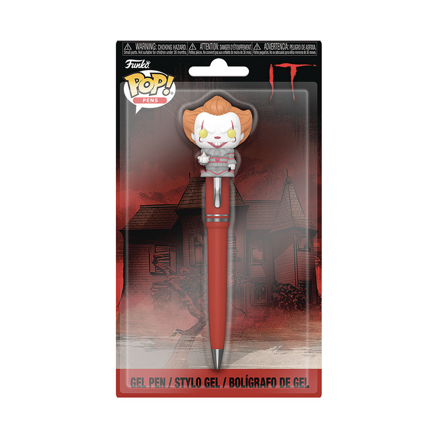POP PENS IT PENNYWISE LT RD (C: 1-1-2)