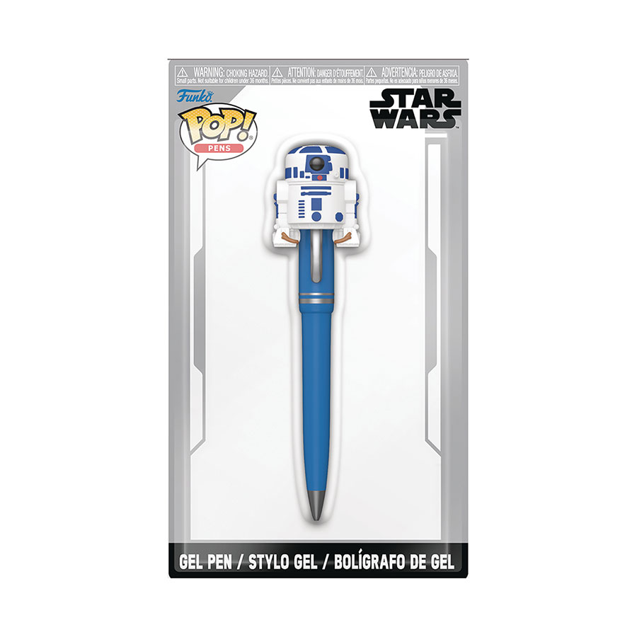 POP PENS STAR WARS R2 D2 LT BU (C: 1-1-2)
