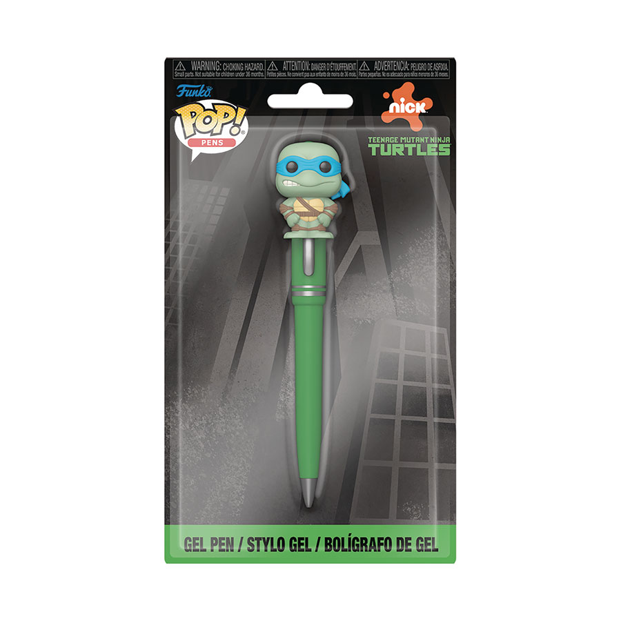 POP PENS TMNT LEONARDO GR (C: 1-1-2)