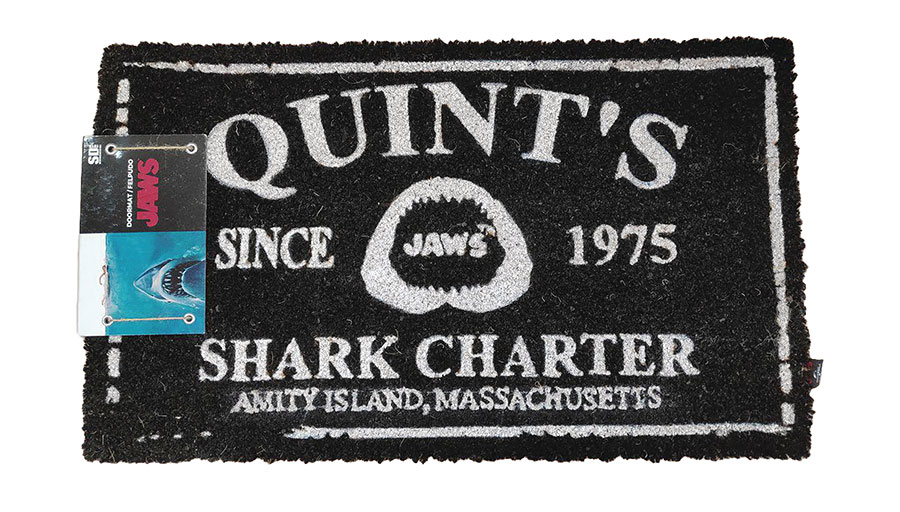 QUINTS DOORMAT JAWS (C: 1-1-2)