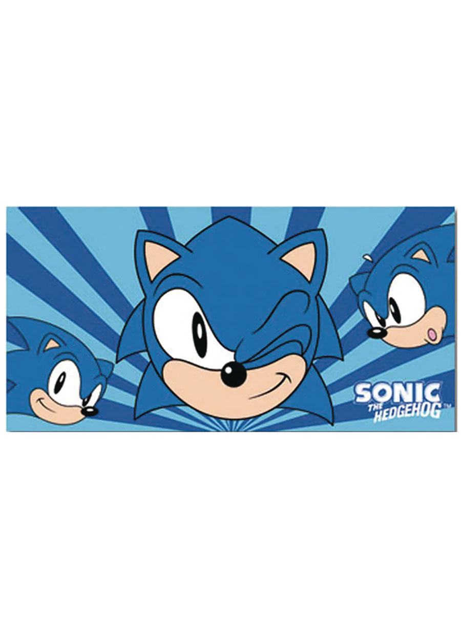 SONIC THE HEDGEHOG CLASSIC BEACH TOWEL (C: 1-1-2)