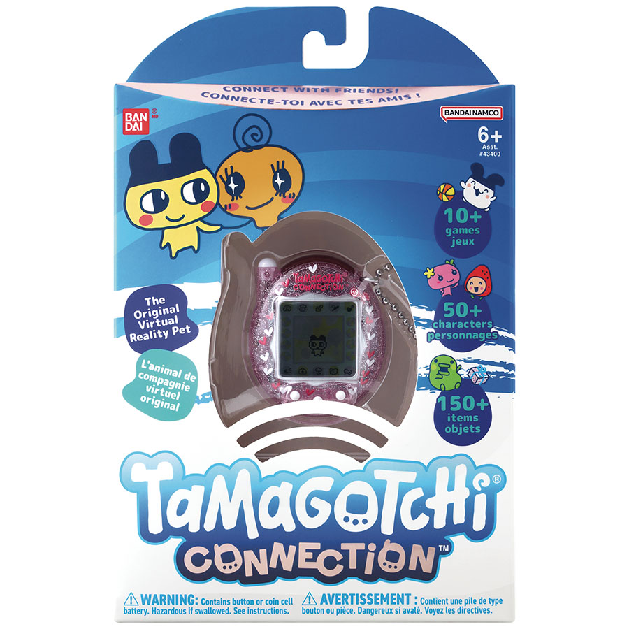 TAMAGOTCHI CONNECTION PINK GLITTER VER (C: 1-1-2)