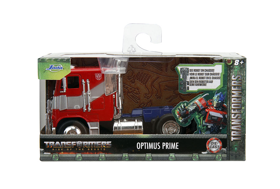 TRANSFORMERS 7 OPTIMUS PRIME 1/32 DIE-CAST VEH (C: 1-1