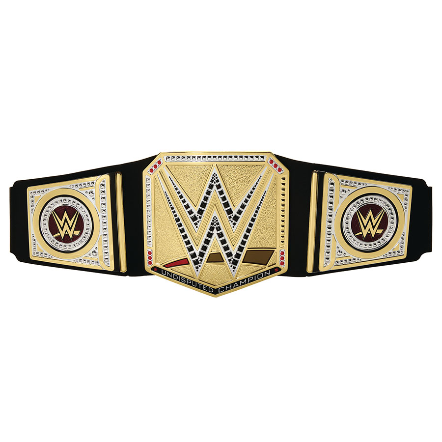 WWE UNDISPUTED UNIVERSAL TITLE BELT (C: 1-1-2)