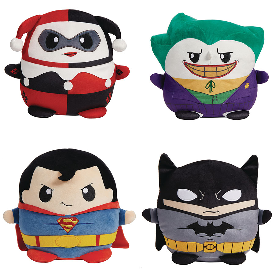 DC COMICS 10IN CUUTOPIA PLUSH ASST (C: 1-1-2)