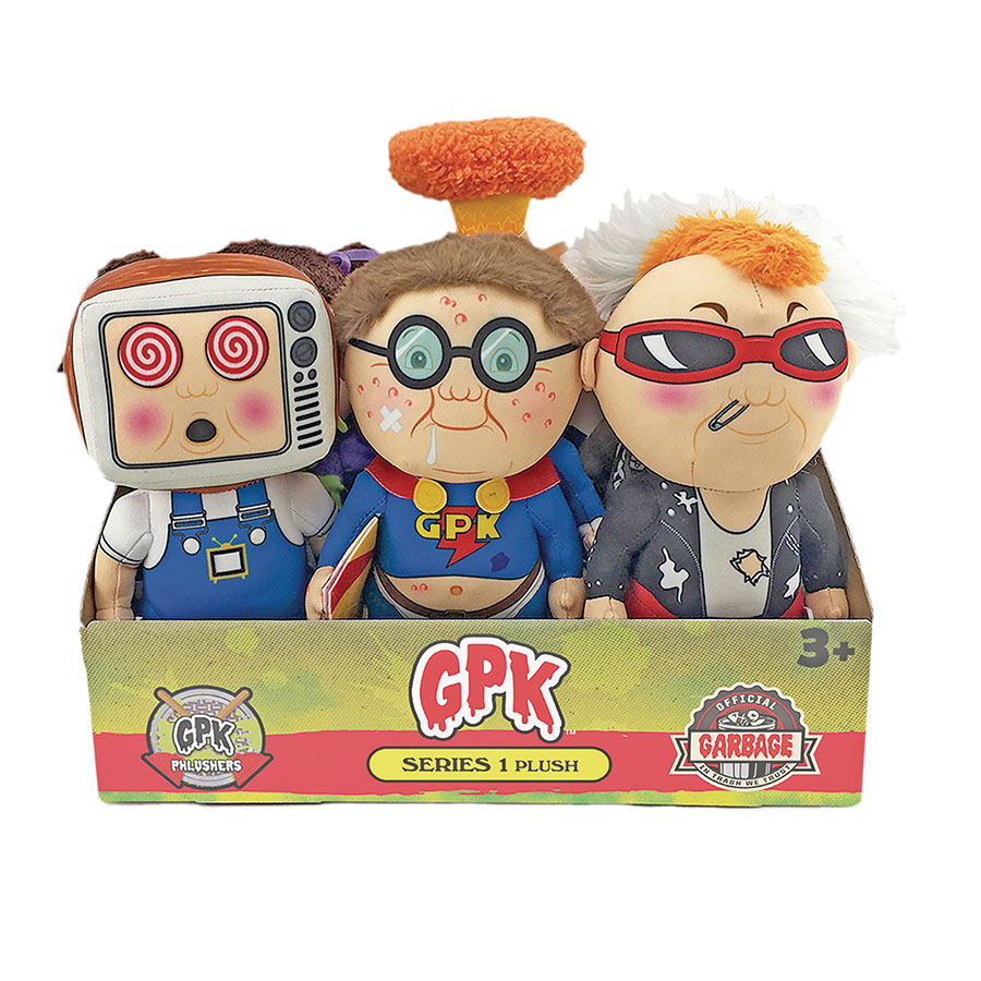 GARBAGE PAIL KIDS PLUSH 6PC DIS (C: 1-1-2)