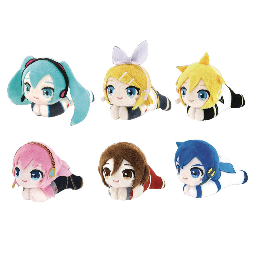 HATSUNE MIKU HUGCHARA COLLECTION 3.5IN 6PC DISP (C: 1-