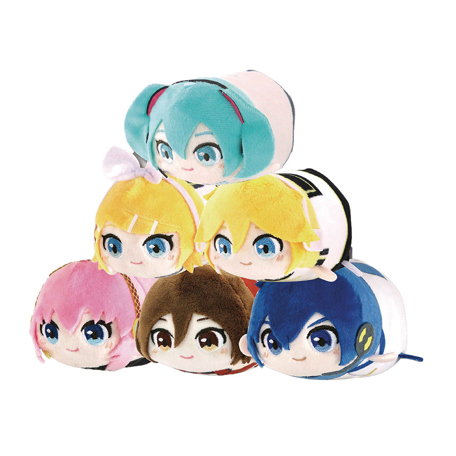 HATSUNE MIKU POTEKOROMASCOT 3.5IN 6PC DISP (C: 1-0-1)