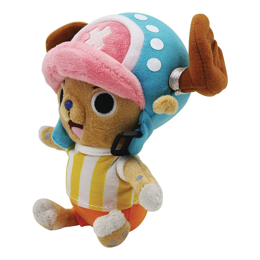 ONE PIECE NEW WORLD CHOPPER 6IN RUMBLING PLUSH (C: 1-1-2)