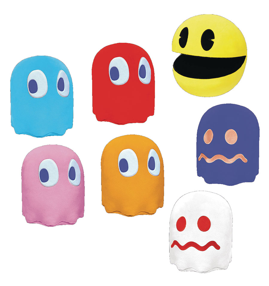 PAC-MAN 7IN PLUSH ASSORTMENT (C: 1-1-2)