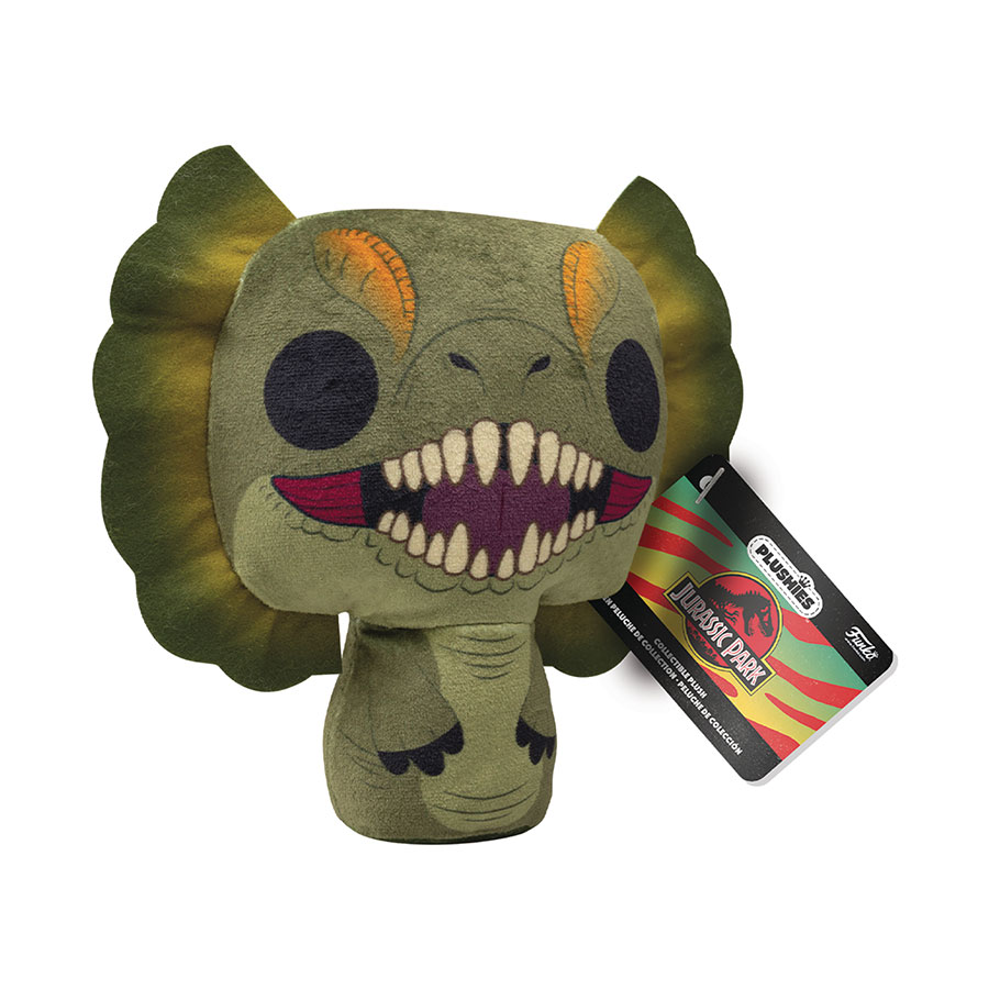 POP PLUSH MINI JURASSIC PARK DILOPHOSAURUS (C: 1-1-2)