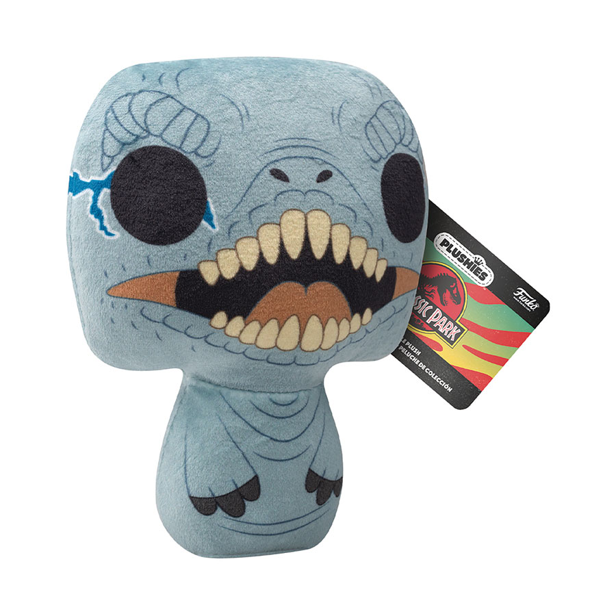 POP PLUSH MINI JURASSIC PARK RAPTOR (C: 1-1-2)