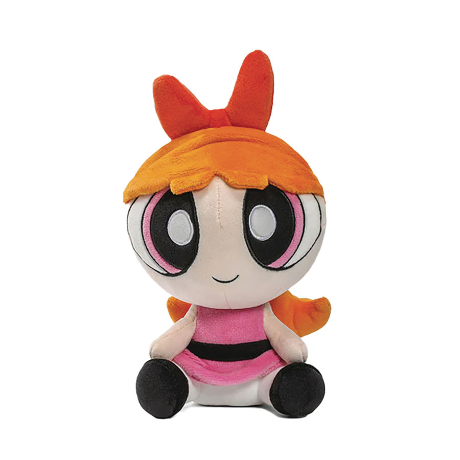 POWERPUFF GIRLS BLOSSOM PHUNNY PLUSH (C: 1-1-2)