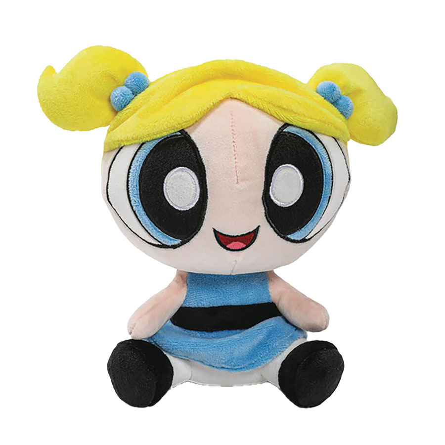 POWERPUFF GIRLS BUBBLES PHUNNY PLUSH (C: 1-1-2)