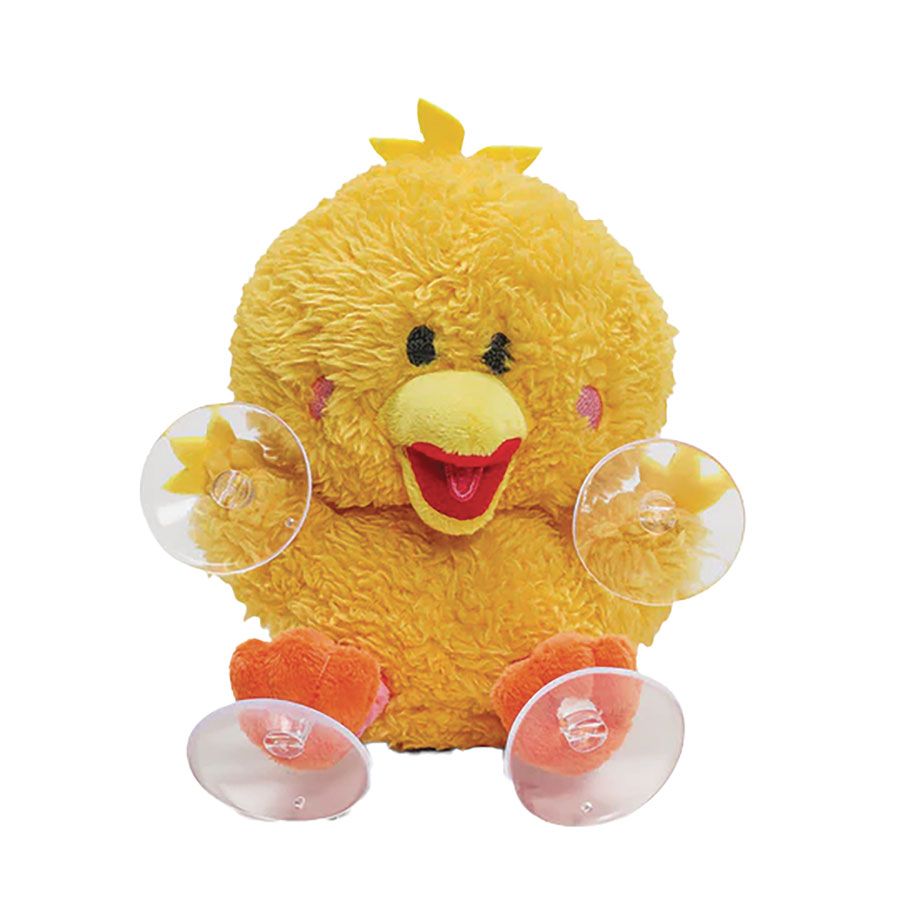 SESAME STREET BIG BIRD 8IN PLUSH WINDOW CLINGER (C: 1-