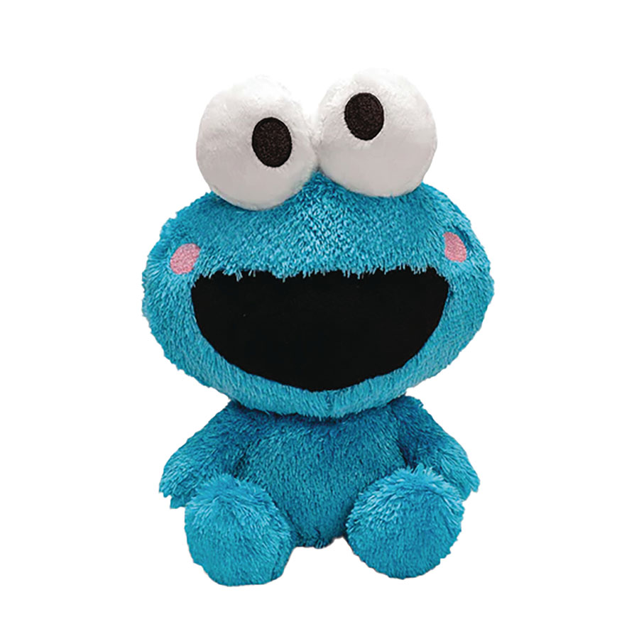 SESAME STREET COOKIE MONSTER PHUNNY PLUSH (C: 1-1-2)