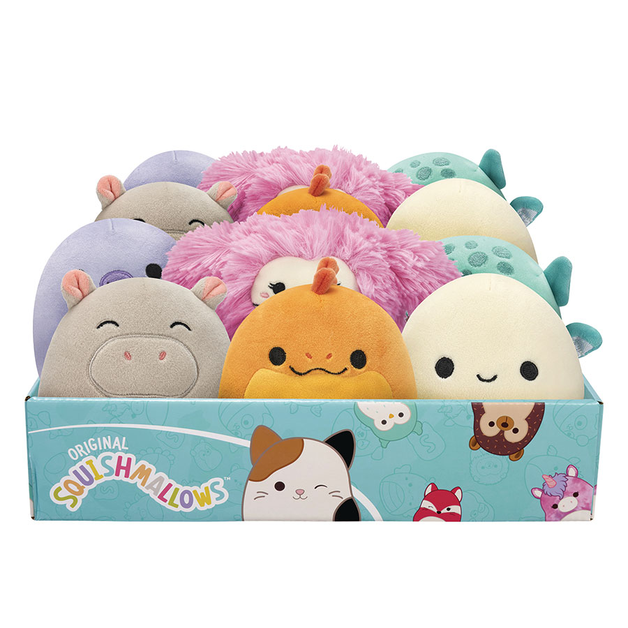 SQUISHMALLOWS 5IN PLUSH ASST A 12PC DIS (C: 1-1-2)