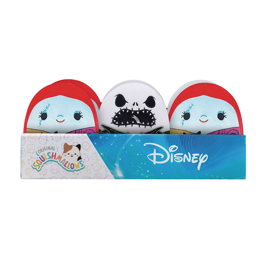 SQUISHMALLOWS DISNEY NBX 8IN PLUSH 6PC DIS (C: 1-1-2)
