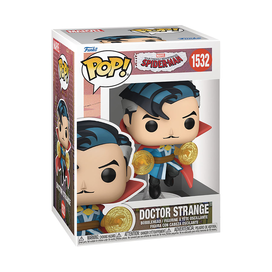 POP MARVEL FNSM DOCTOR STRANGE FIG (C: 1-1-2)