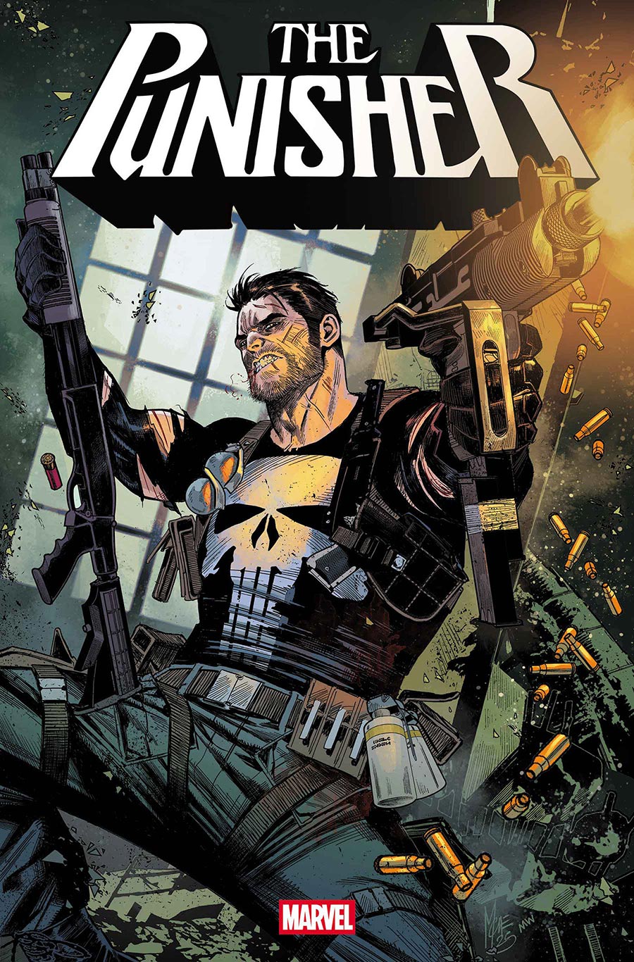 Punisher Red Band #1 Poster