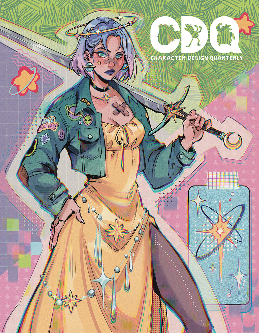 Character Design Quarterly #33 SC