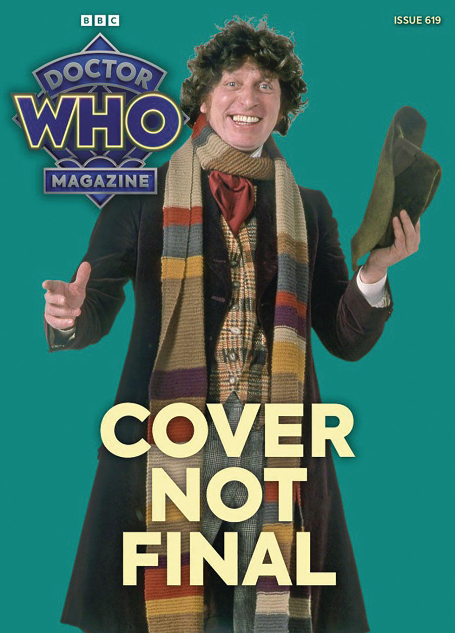 Doctor Who Magazine #619