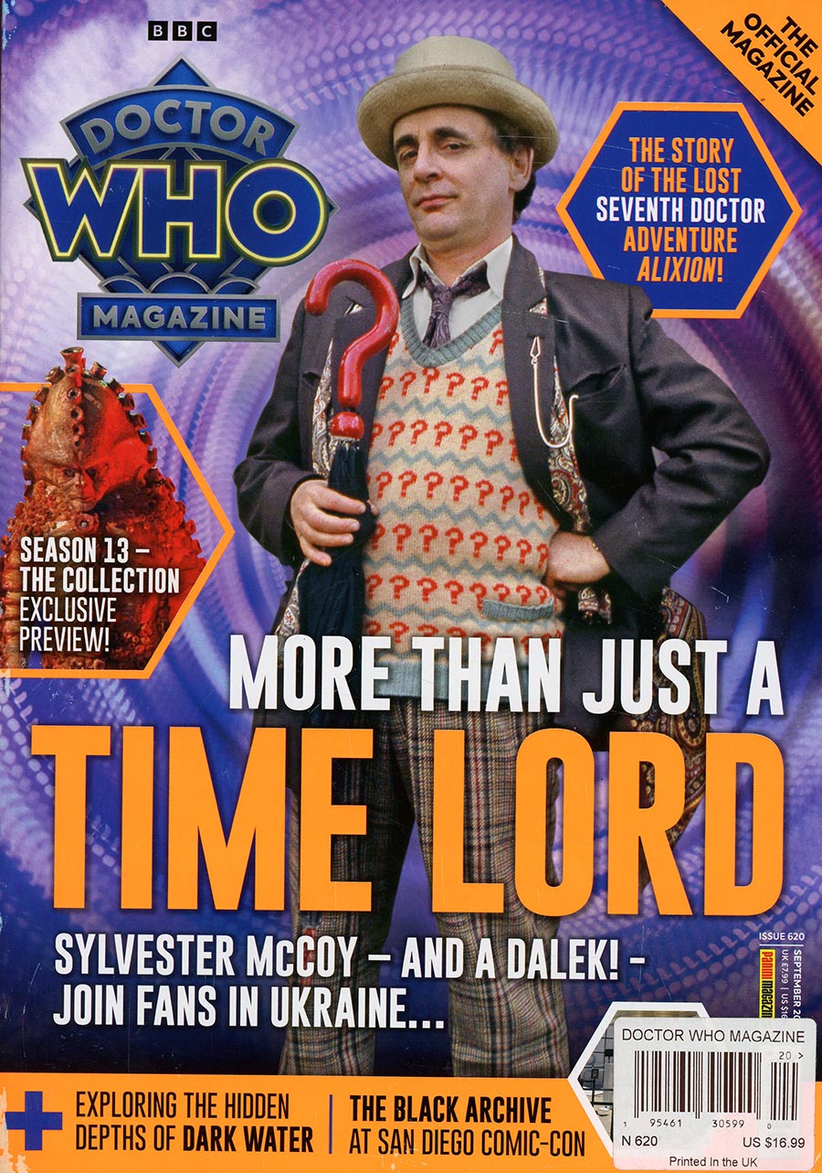 Doctor Who Magazine #620 September 2025