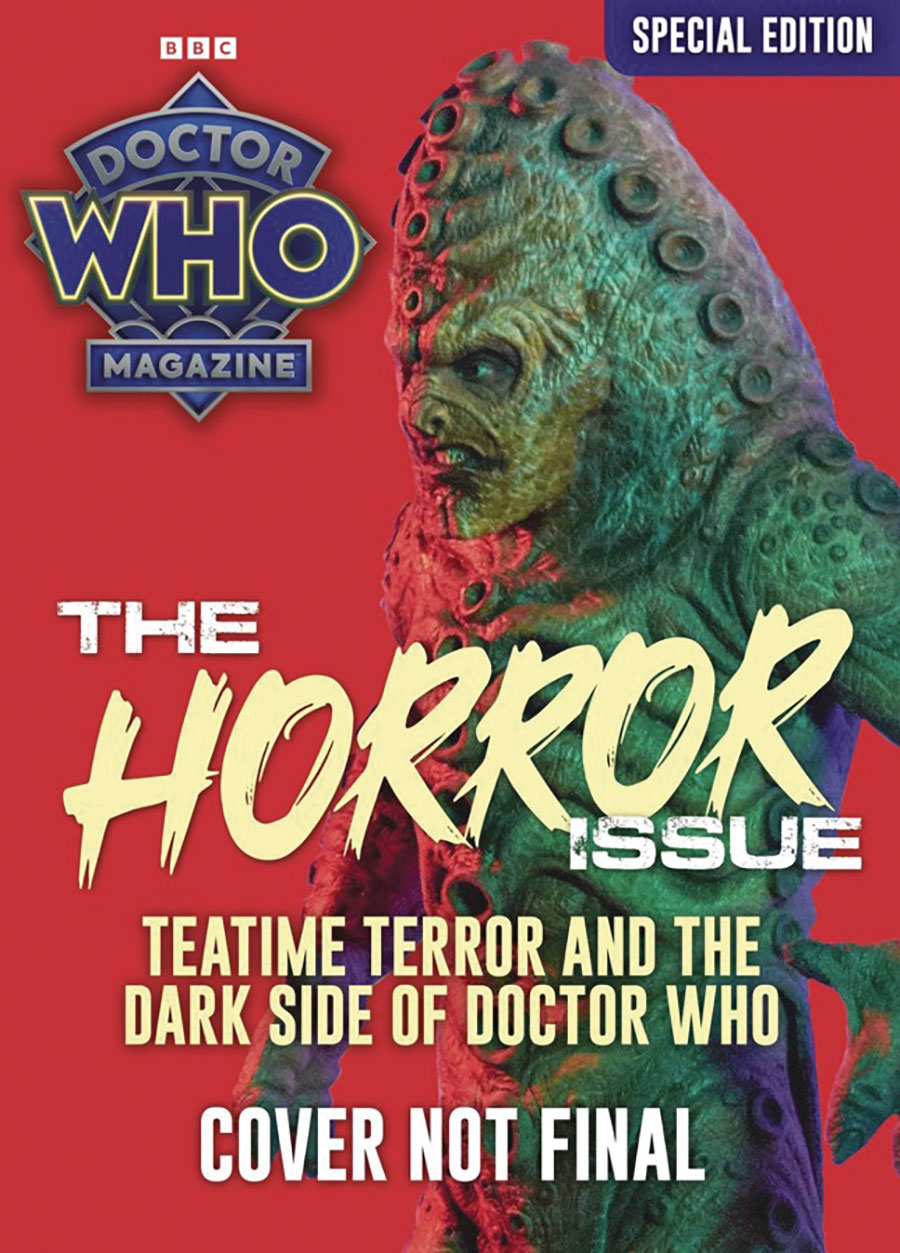 Doctor Who Magazine Special #70 The Horror Issue