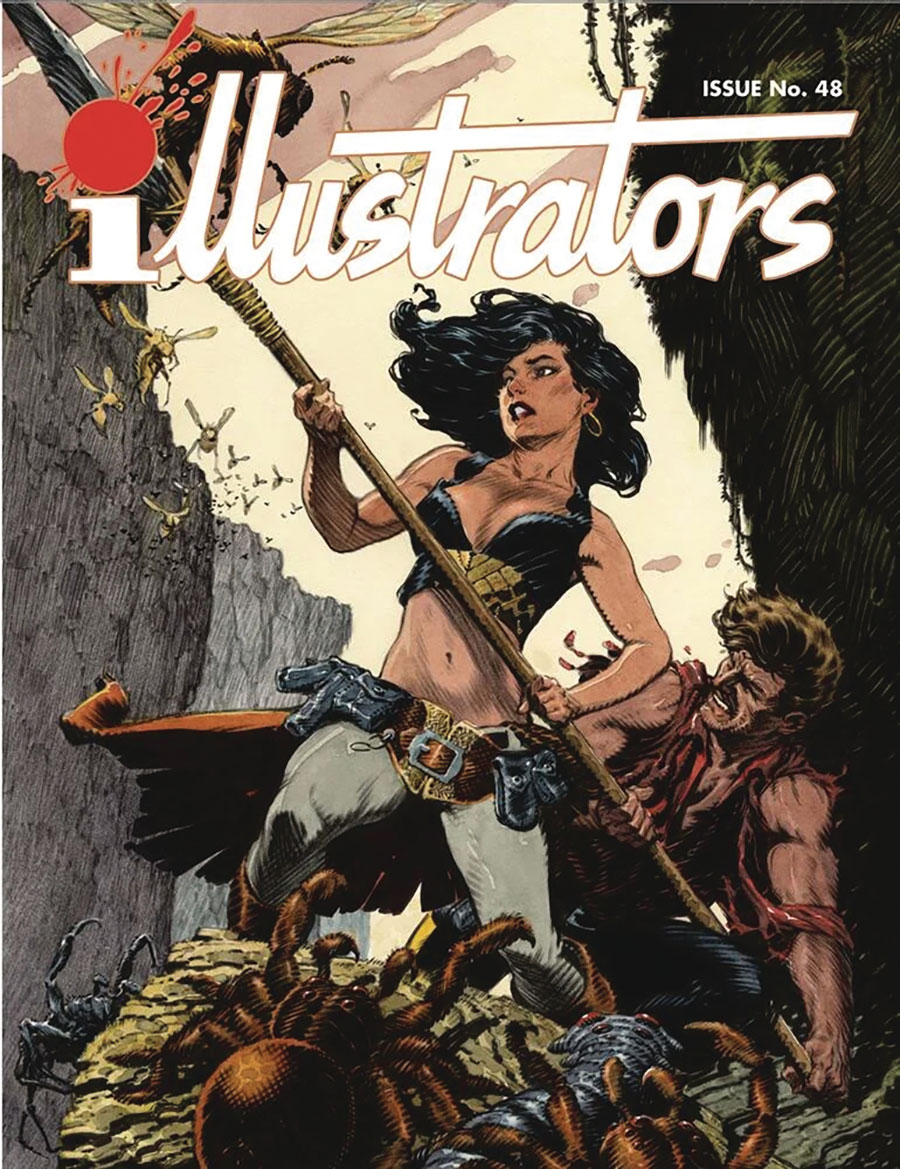 Illustrators Magazine #48 Cover B Spiders