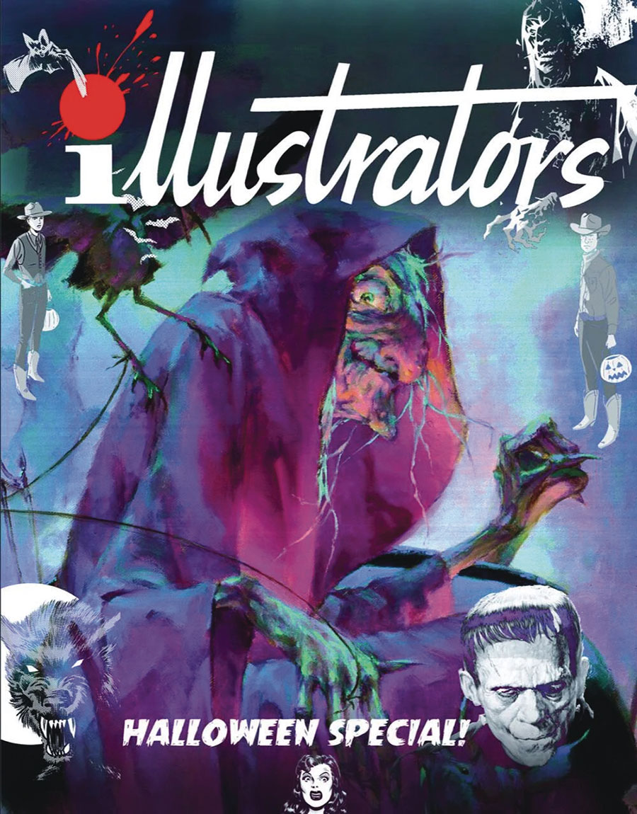 Illustrators Special #20 Halloween Spooktacular HC