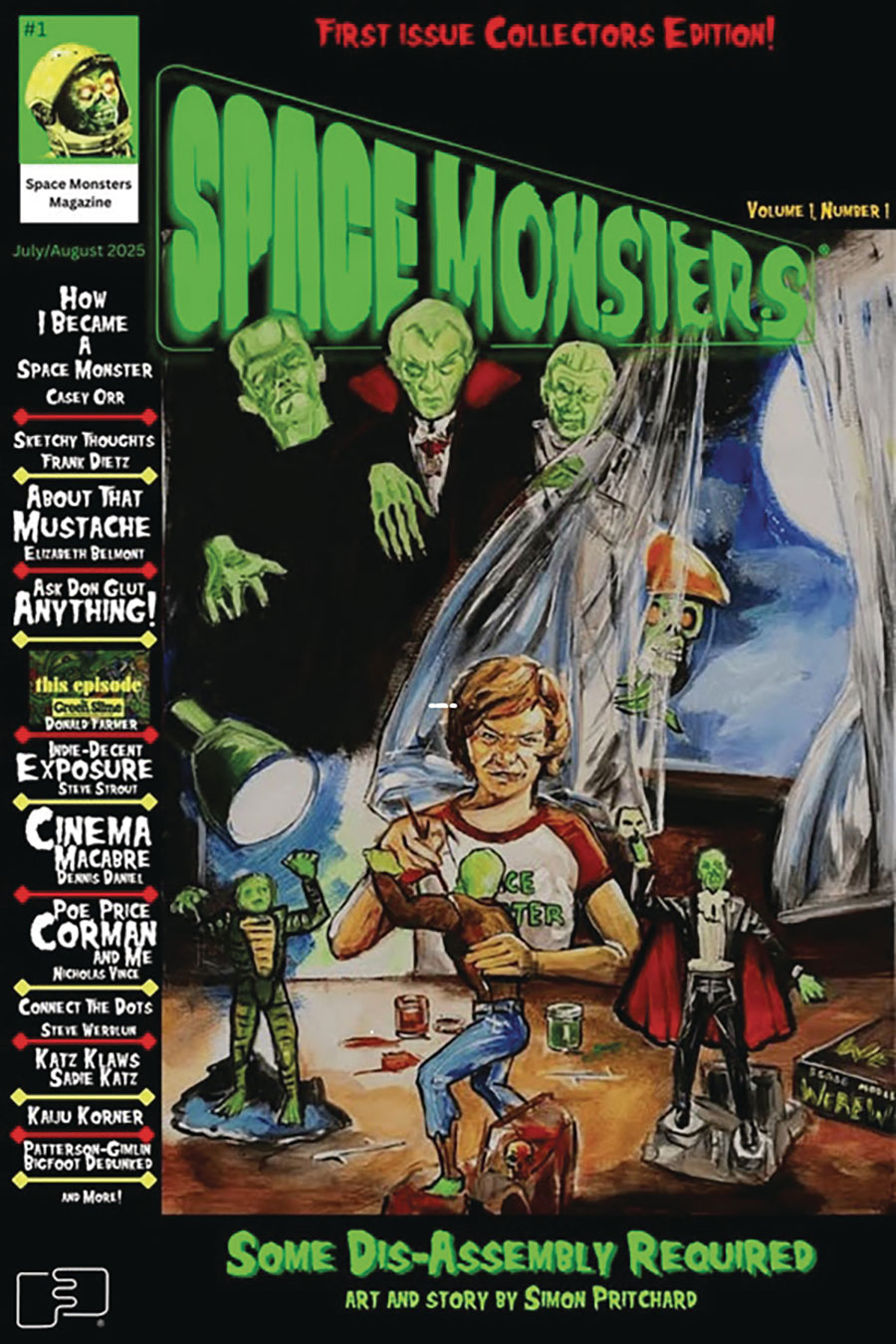Space Monsters Magazine #1