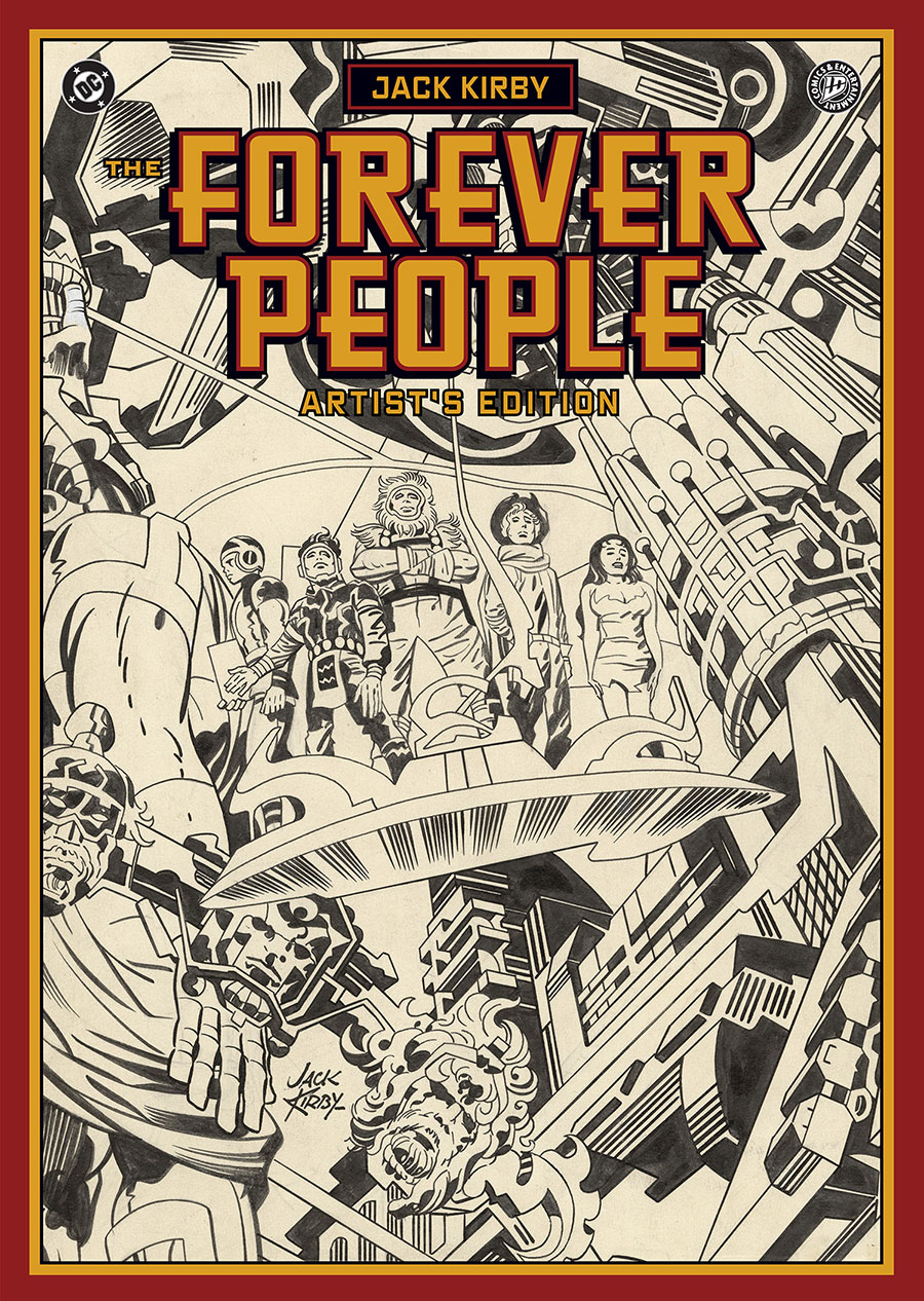 Jack Kirbys Forever People Artists Edition HC New Edition