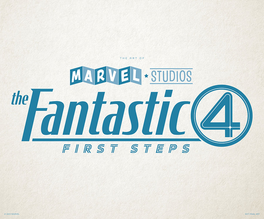 Marvel Studios Fantastic Four First Steps The Art Of The Movie HC Slipcase