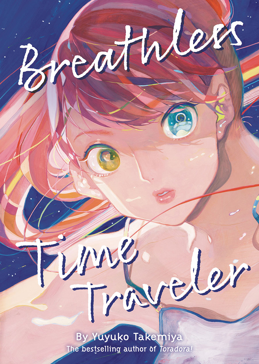 Breathless Time Traveler Novel SC