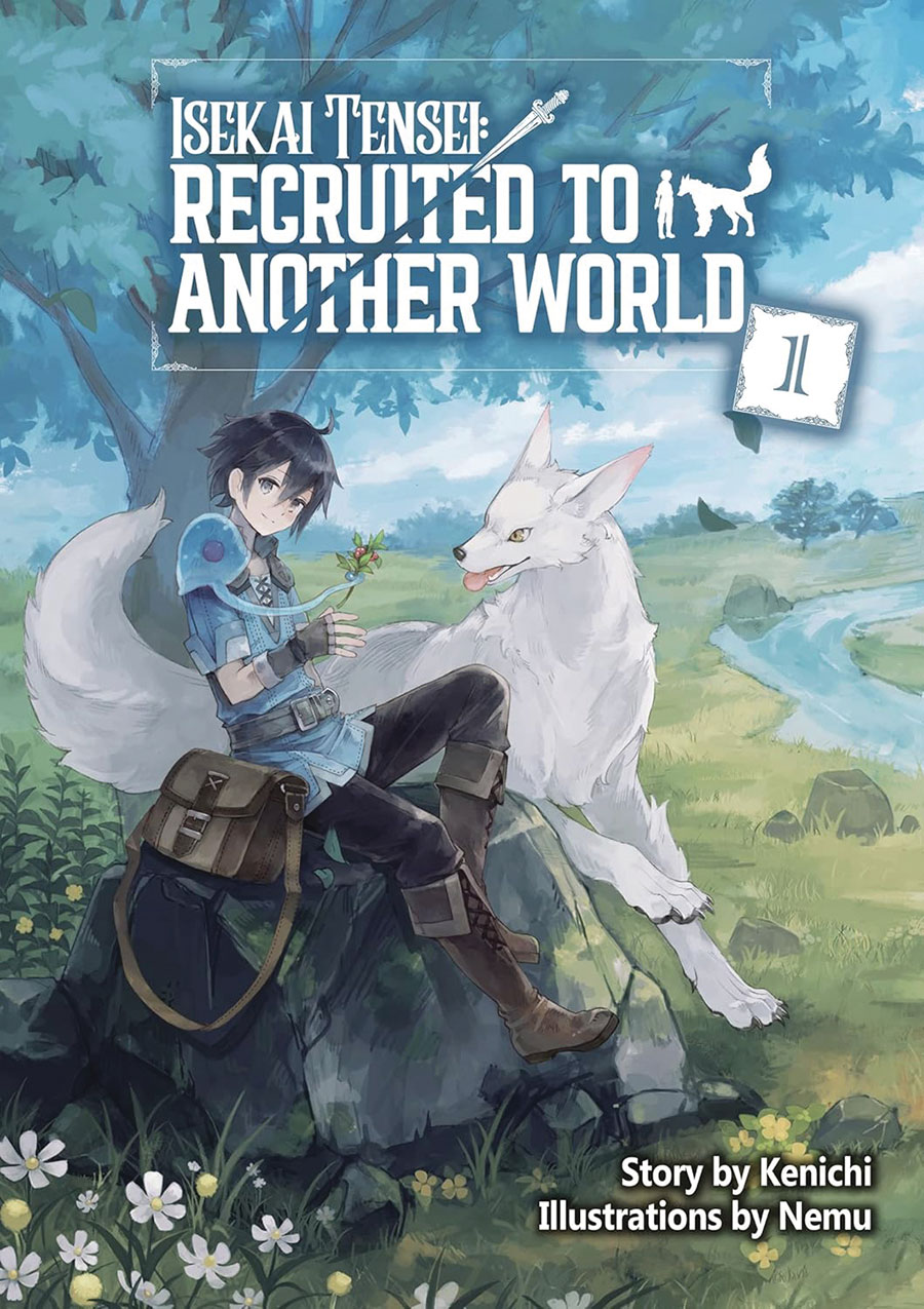 Isekai Tensei Recruited To Another World Light Novel Omnibus Vol 1